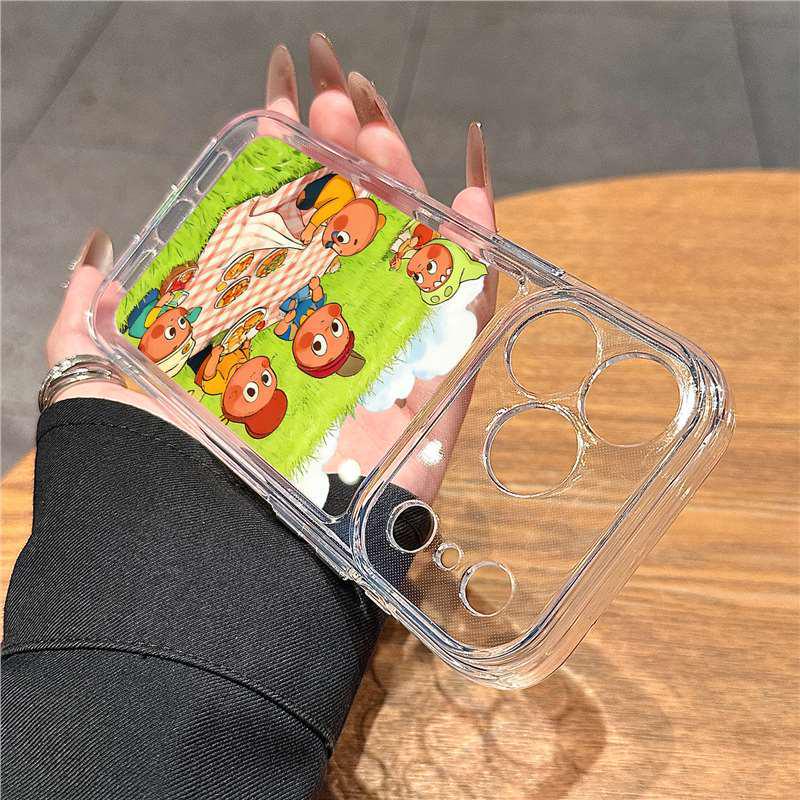 Transparent Starry Case for iPhone 16/17 Pro Max - Cute Air Design iPhone 15 Pro Max
Transparent Starry Case for iPhone 16/17 Pro Max - Cute Air Design iPhone 15 Pro Max