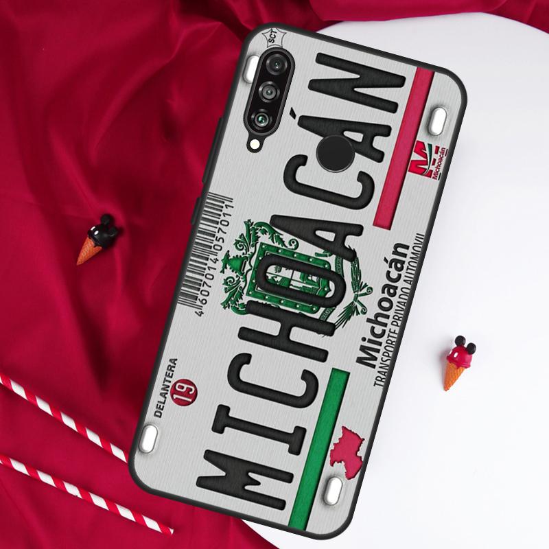 Michoacan License Plate Embroidery For Huawei Nova 5T 9 10 SE 7i 8i 11i 12i Y73 Y90 Y70 Y72 Y61 Y91 Y60 P20 P40 P30 Lite Case Huawei Nova 7i
Michoacan License Plate Embroidery For Huawei Nova 5T 9 10 SE 7i 8i 11i 12i Y73 Y90 Y70 Y72 Y61 Y91 Y60 P20 P40 P30 Lite Case Huawei Nova 7i