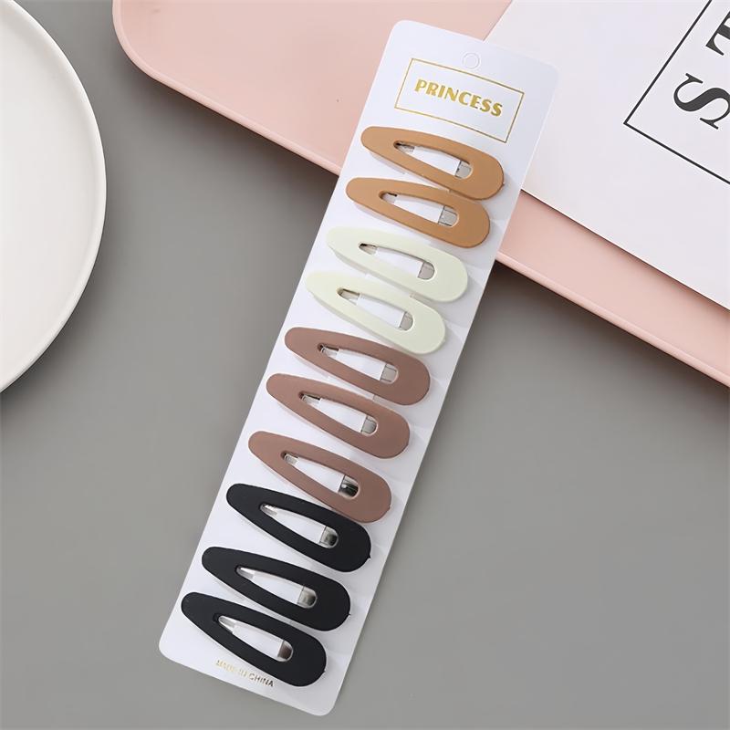 10 шт./набор Заколки-клипсы для волос Заколка BB Конфетный цвет Металлические заколки для волос для детей Женщин Девочек Аксессуары для укладки волос
10 шт./набор Заколки-клипсы для волос Заколка BB Конфетный цвет Металлические заколки для волос для детей Женщин Девочек Аксессуары для укладки волос