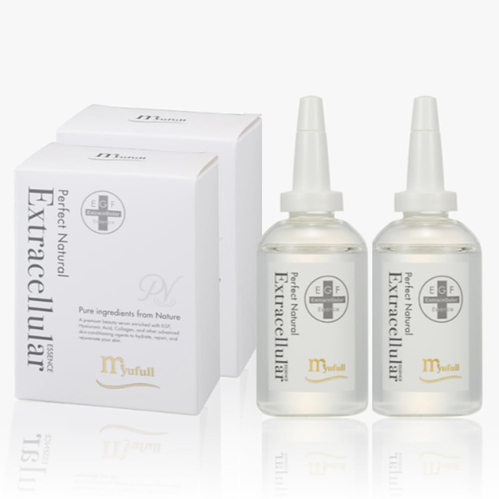 EGF-infused beauty serum Extra Essence 2-pack by Myufull
EGF-infused beauty serum Extra Essence 2-pack by Myufull