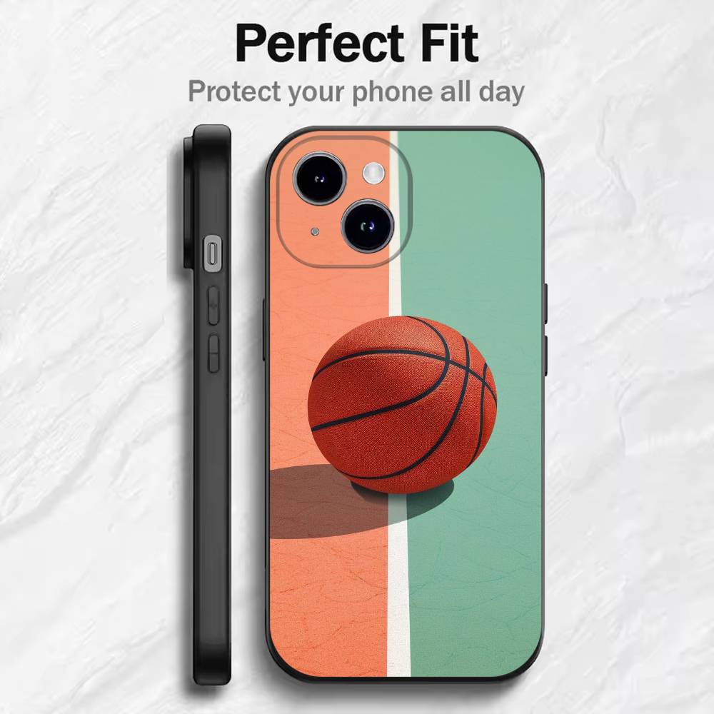 Basketball Basket Phone Case For 17 16 15 14 13 12 11 Mini XS XR X 6S 6 Pro Max Plus Black Soft Cover iPhone17promax
Basketball Basket Phone Case For 17 16 15 14 13 12 11 Mini XS XR X 6S 6 Pro Max Plus Black Soft Cover iPhone17promax