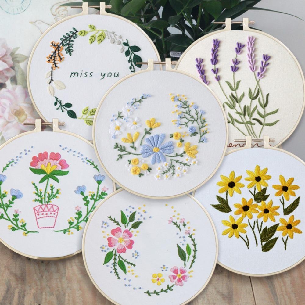 Cotton Linen Cloth Embroidery Kit Flower Printed Cloth Embroidery New Cross Stitch Kits Adults
Cotton Linen Cloth Embroidery Kit Flower Printed Cloth Embroidery New Cross Stitch Kits Adults