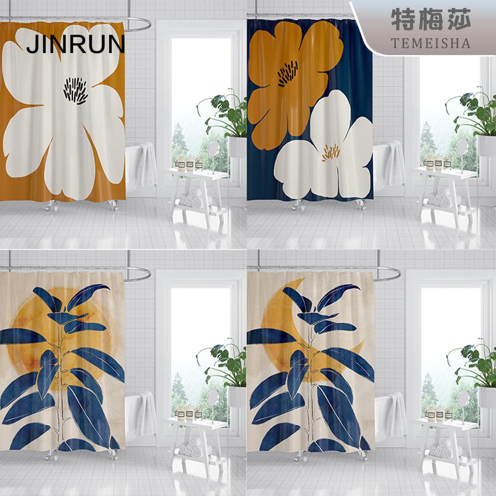JINRUN утолщенная водонепроницаемая занавеска для ванной комнаты, устойчивая к плесени, занавеска для душа, занавеска для душевой перегородки, занавеска для душа, занавеска для ванной комнаты, бесплатная перфорация
JINRUN утолщенная водонепроницаемая занавеска для ванной комнаты, устойчивая к плесени, занавеска для душа, занавеска для душевой перегородки, занавеска для душа, занавеска для ванной комнаты, бесплатная перфорация