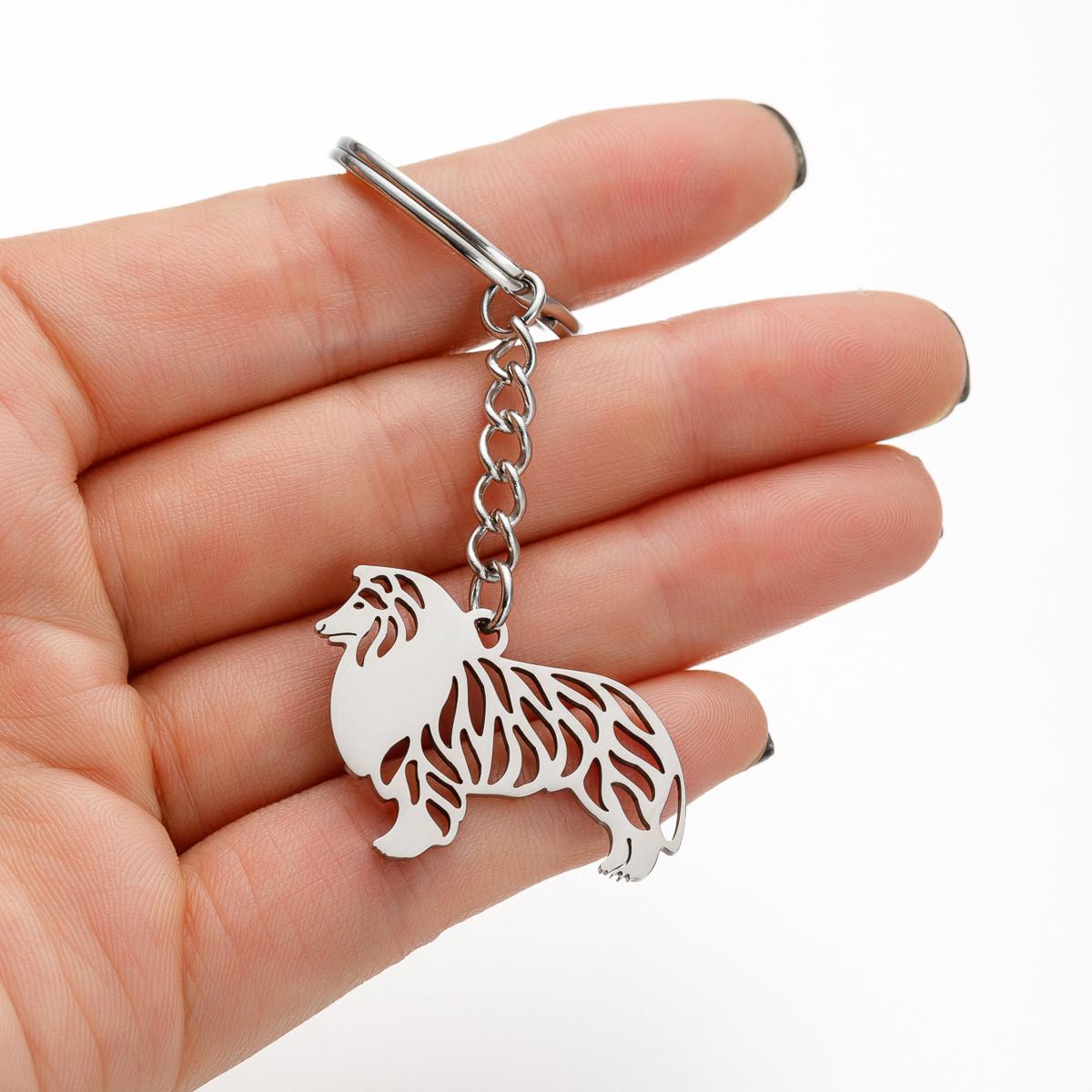 Stainless Steel Cute Dachshund Keychain Charms For Women Pet Dog Pendant Keyring Making Supplies Designer Keyholder Hook 8 cm
Stainless Steel Cute Dachshund Keychain Charms For Women Pet Dog Pendant Keyring Making Supplies Designer Keyholder Hook 8 cm