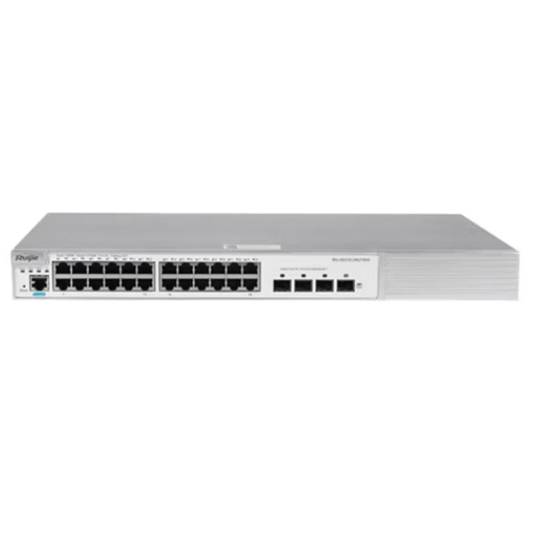 Ruijie RG-S5310-24GT4XS Enterprise 24-Port Gigabit L3 Managed Switch
Ruijie RG-S5310-24GT4XS Enterprise 24-Port Gigabit L3 Managed Switch