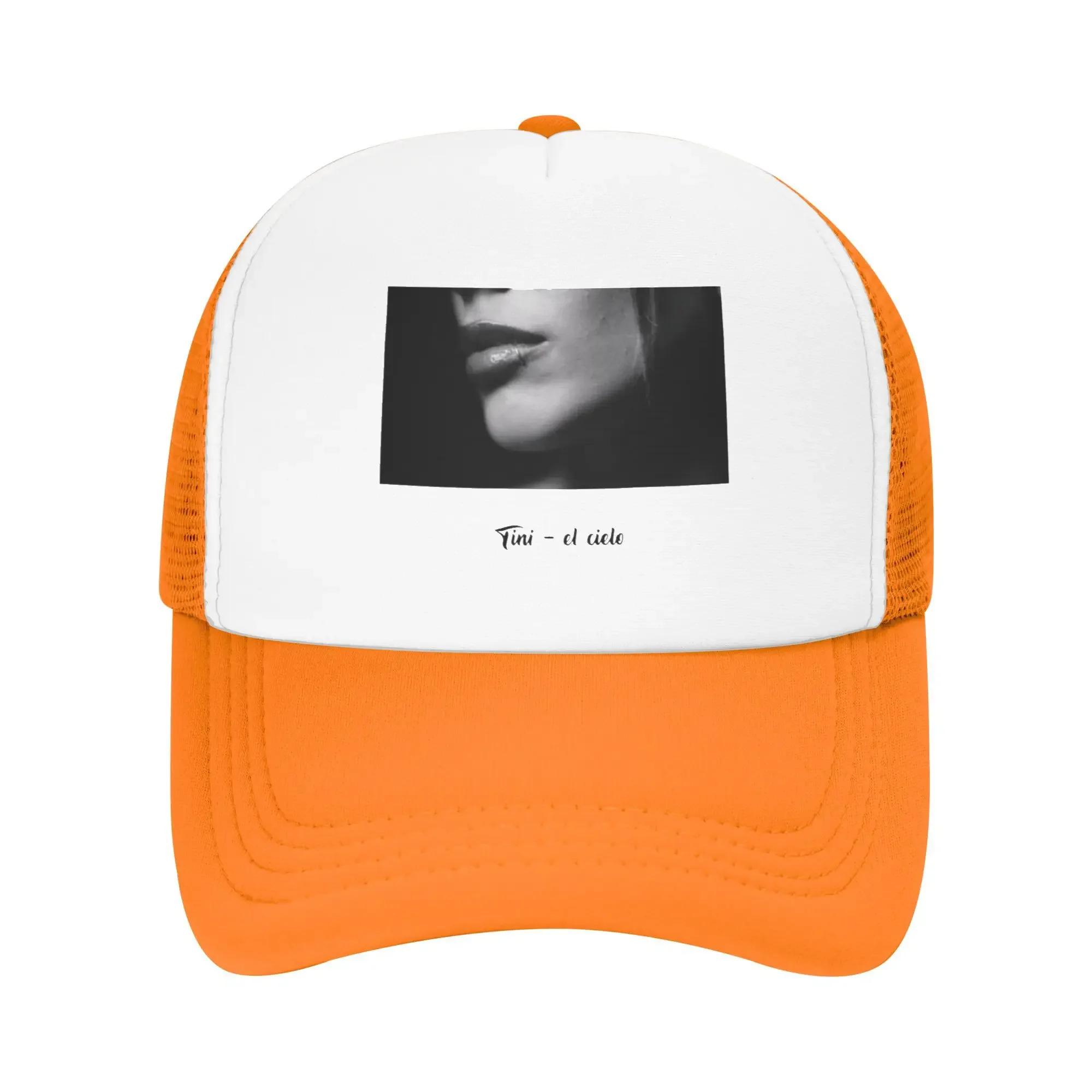 I Love TINI So Much EL CIELO Stoessel Custom Mesh Baseball Caps Unisex Spring FeUnisex Beach Coquette Hat Snapback Cap One Size
I Love TINI So Much EL CIELO Stoessel Custom Mesh Baseball Caps Unisex Spring FeUnisex Beach Coquette Hat Snapback Cap One Size