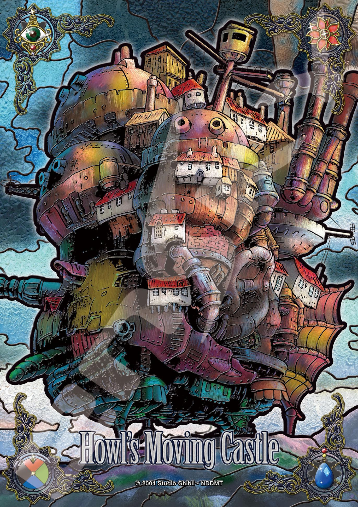 ENSKY Ходячий замок Замок в сумерках x Ghibli Art Crystal Пазл 208 деталей ART CRYSTAL JIGSAW Howl s 18.2 25.7 см 208-AC57
ENSKY Ходячий замок Замок в сумерках x Ghibli Art Crystal Пазл 208 деталей ART CRYSTAL JIGSAW Howl s 18.2 25.7 см 208-AC57