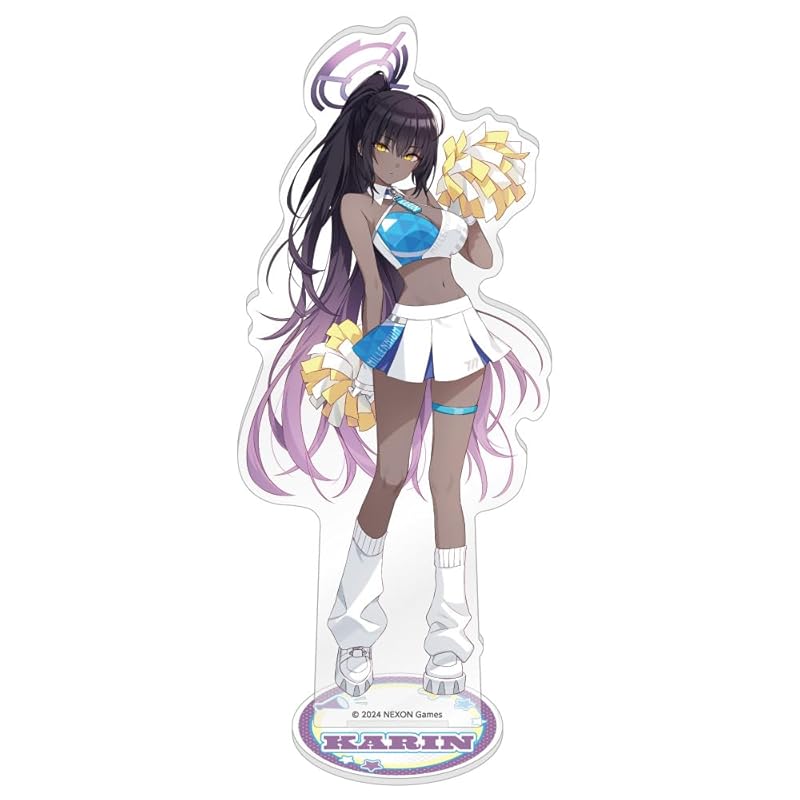 синий архив -Blue Archive- Оригинальный БОЛЬШОЙ акриловый стенд 3.5th Anniversary POP UP STORE/Karin
синий архив -Blue Archive- Оригинальный БОЛЬШОЙ акриловый стенд 3.5th Anniversary POP UP STORE/Karin