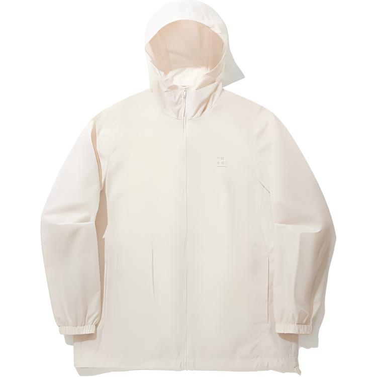 Li Ning Vital Series Sports Casual Loose Solid Color Windbreaker Unisex Outerwear Pearl-White AFDUA61-1 XL
Li Ning Vital Series Sports Casual Loose Solid Color Windbreaker Unisex Outerwear Pearl-White AFDUA61-1 XL