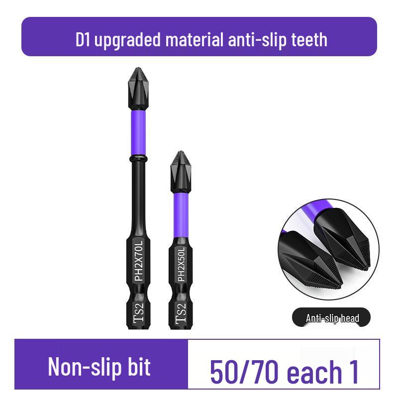High-Precision German Tungsten Steel Anti-Slip Magnetic Cross Screwdriver Bit
High-Precision German Tungsten Steel Anti-Slip Magnetic Cross Screwdriver Bit