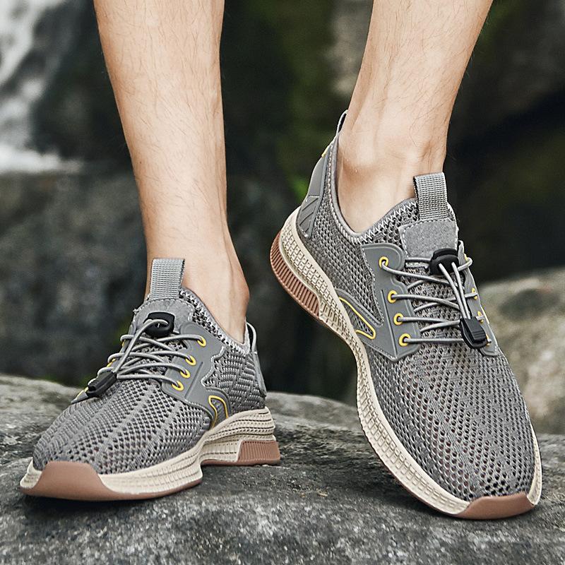 Breathable hollow mesh shoes non-slip flat heel lightweight trend versatile men s sports and leisure shoes apricot 38 абрикосовый
Breathable hollow mesh shoes non-slip flat heel lightweight trend versatile men s sports and leisure shoes apricot 38 абрикосовый