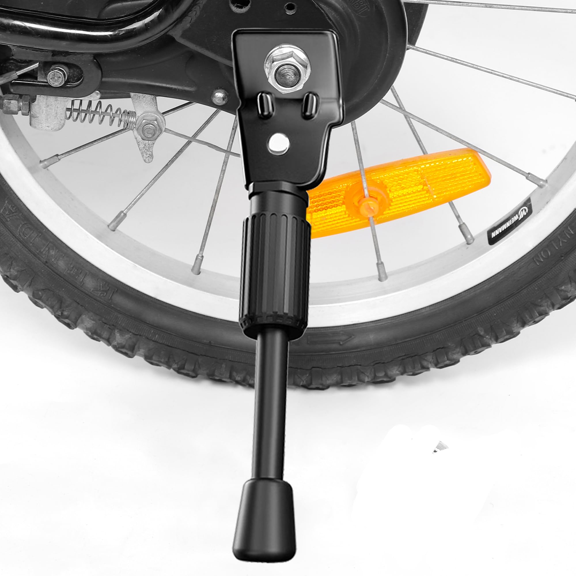 CYFIE Боковая велосипедная подножка из углеродного волокна, универсальная шайба, подходит для замены вспомогательного колеса, с 16-дюймовой подставкой, подставка, подножка, подставка, сталь,
CYFIE Боковая велосипедная подножка из углеродного волокна, универсальная шайба, подходит для замены вспомогательного колеса, с 16-дюймовой подставкой, подставка, подножка, подставка, сталь,