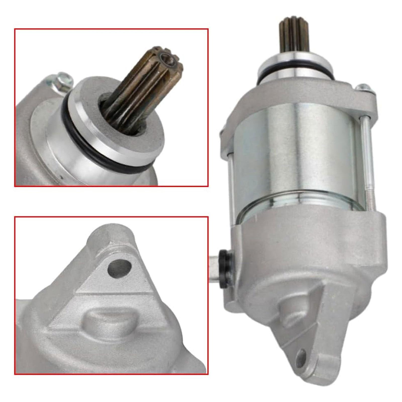 Efficient Energy Metal Starter Motor 12V 2GC-81890-00-00 2GC-81890-01-00 for WR450 WR450F YZ450 YZ450FX Low Noise Design 1
Efficient Energy Metal Starter Motor 12V 2GC-81890-00-00 2GC-81890-01-00 for WR450 WR450F YZ450 YZ450FX Low Noise Design 1