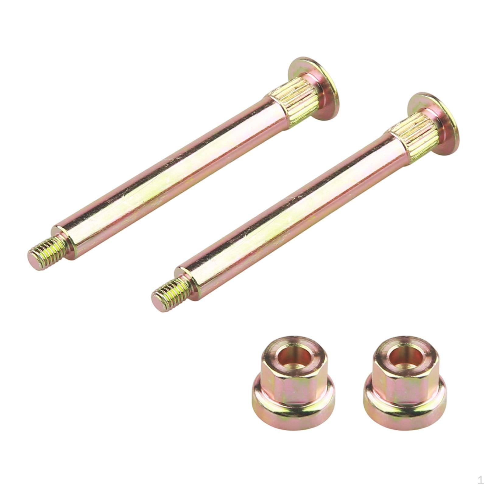 Door Pin and Bushing Kit Convenient 55176367 Assembly Stable Performance Easily Install Spare Parts
Door Pin and Bushing Kit Convenient 55176367 Assembly Stable Performance Easily Install Spare Parts