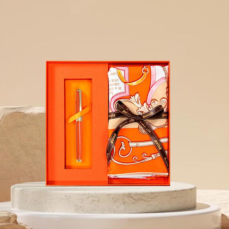 ITARORA Aurora Silk Scarf & Signature Pen Gift Set
ITARORA Aurora Silk Scarf & Signature Pen Gift Set