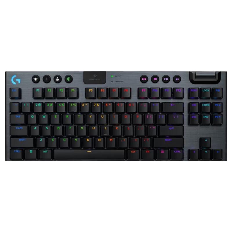 Logitech G915 X LIGHTSPEED TKL Low-Profile Gaming Keyboard
Logitech G915 X LIGHTSPEED TKL Low-Profile Gaming Keyboard