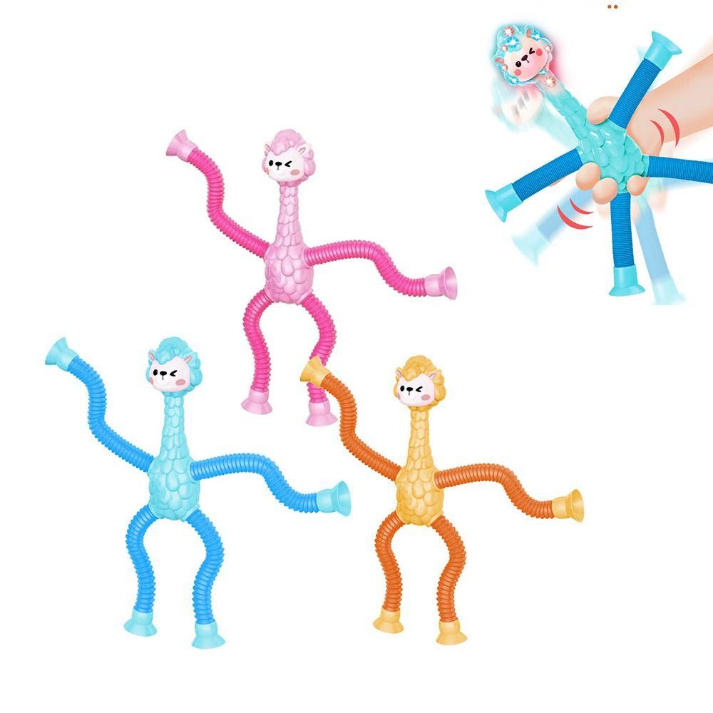 Светящаяся телескопическая поп-трубка, игрушка для декомпрессии, игрушки на присоске для животных, весенняя игрушка-трубка, детский подарок
Светящаяся телескопическая поп-трубка, игрушка для декомпрессии, игрушки на присоске для животных, весенняя игрушка-трубка, детский подарок