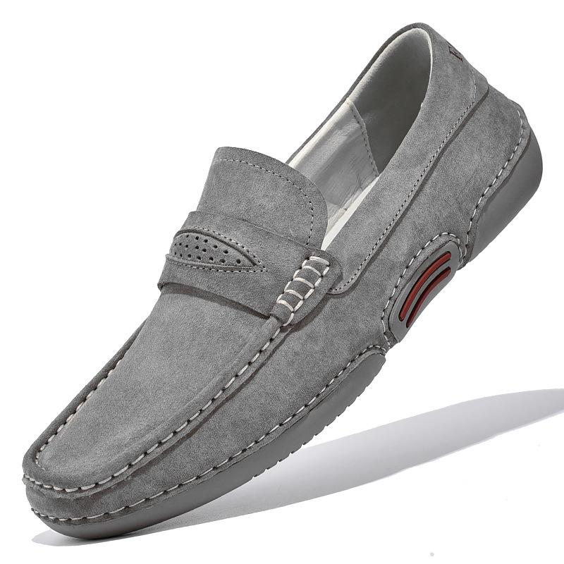 Casual Leather Shoes Men Luxury Brand High Quality Suede Loafers Moccasins Comfortable Plus Size Non-Slip Driving Shoes 2024
Casual Leather Shoes Men Luxury Brand High Quality Suede Loafers Moccasins Comfortable Plus Size Non-Slip Driving Shoes 2024