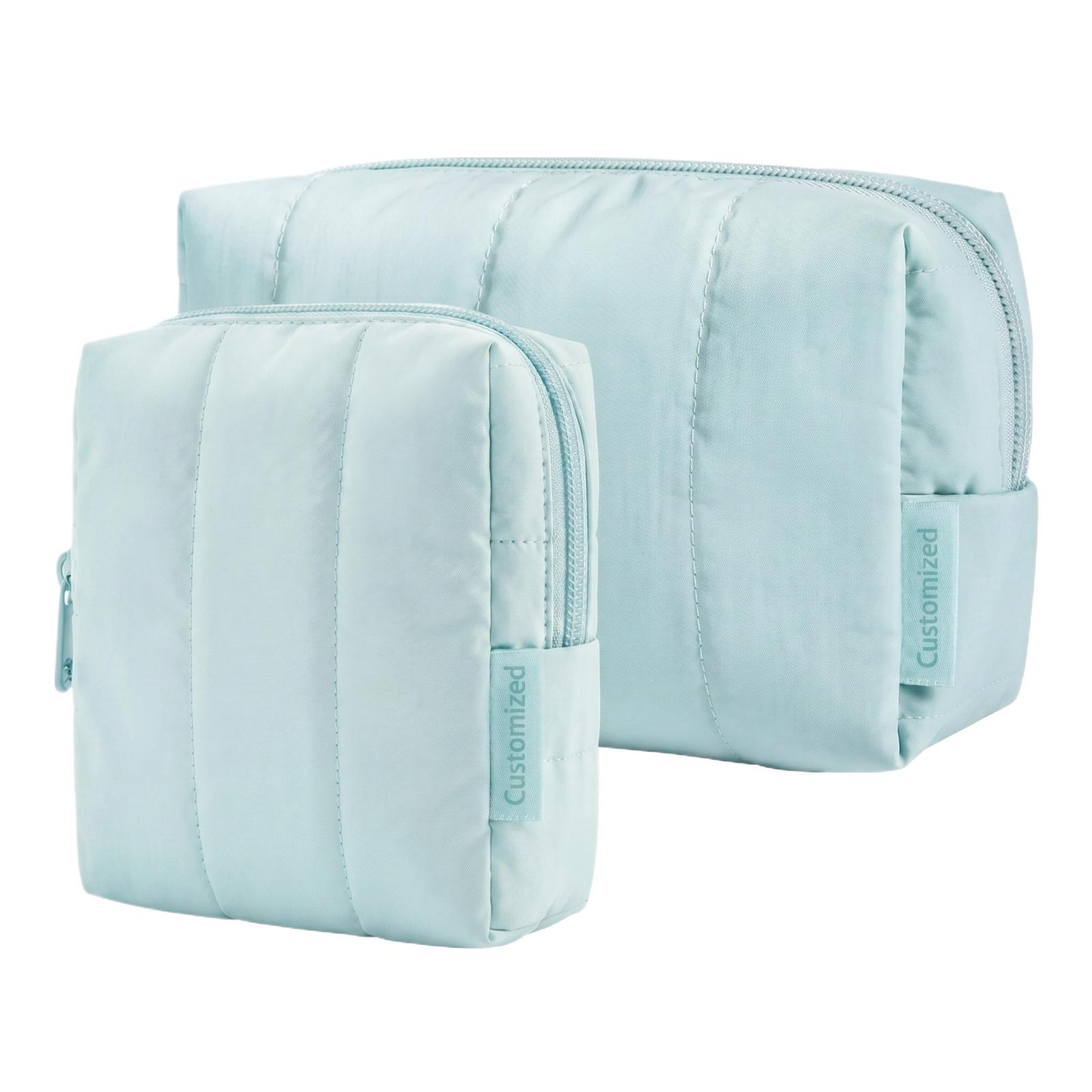 Customized Portable Waterproof Makeup Bag Travel Cosmetic Organizer Storage Pouch with Zipper Closure and Compact Design for Toiletries One Size
Customized Portable Waterproof Makeup Bag Travel Cosmetic Organizer Storage Pouch with Zipper Closure and Compact Design for Toiletries One Size