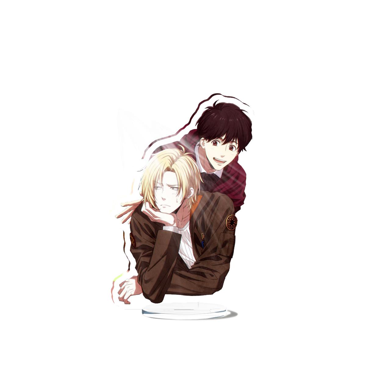 Banana Fish Ash Lynx Stand Model Plate Decoration Desk Figure Display Couple Gift Television Animation Prime Product Peripheral 10 cm
Banana Fish Ash Lynx Stand Model Plate Decoration Desk Figure Display Couple Gift Television Animation Prime Product Peripheral 10 cm