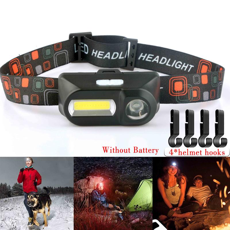 Powerful COB+LED Headlamp 1500LM USB Rechargeable Headlight Waterproof Head Lamp Bright Head Flashlight for Camping Cycling
Powerful COB+LED Headlamp 1500LM USB Rechargeable Headlight Waterproof Head Lamp Bright Head Flashlight for Camping Cycling