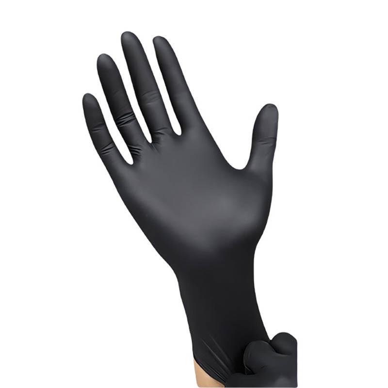 Black Disposable Nitrile Gloves - English Composite by XiYin S
Black Disposable Nitrile Gloves - English Composite by XiYin S