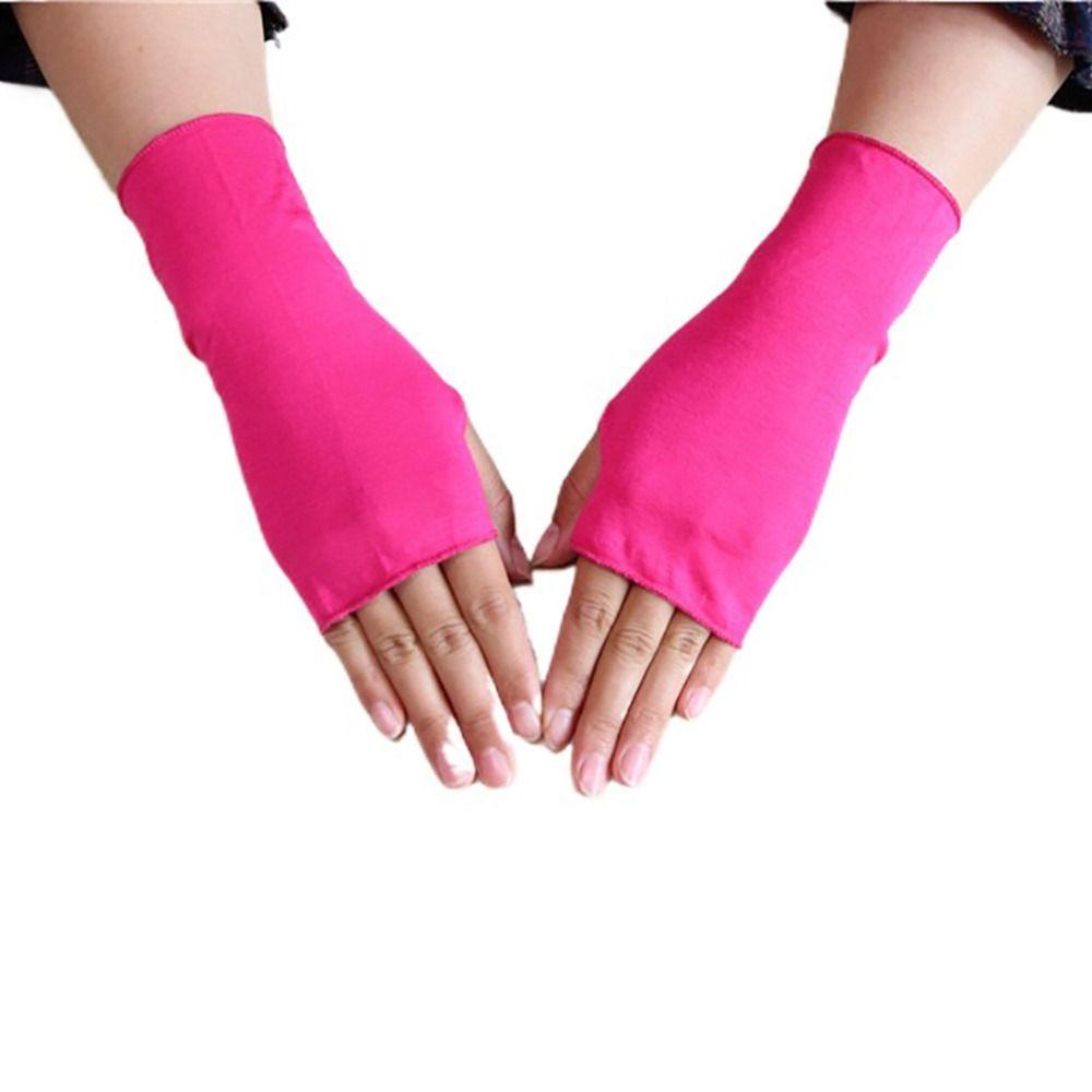 Summer Sunshade Cloth Half-finger Gloves Sunscreen Gloves Driving Mittens Fingerless Gloves
Summer Sunshade Cloth Half-finger Gloves Sunscreen Gloves Driving Mittens Fingerless Gloves