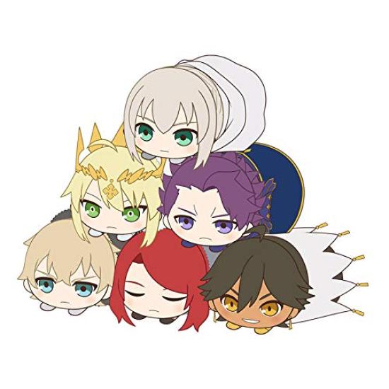The Sacred Round Table Camelot Mochikororin Plush Mascot BOX Product Fate/Grand Order Realm
The Sacred Round Table Camelot Mochikororin Plush Mascot BOX Product Fate/Grand Order Realm