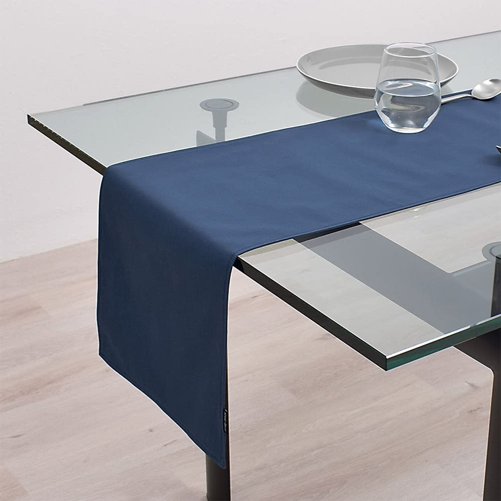 STYLE Decor Table Center x Cotton Reversible Type Plain Oxford Navy Blue W2602720 Runner/Table (30cm 180cm) 100%
STYLE Decor Table Center x Cotton Reversible Type Plain Oxford Navy Blue W2602720 Runner/Table (30cm 180cm) 100%