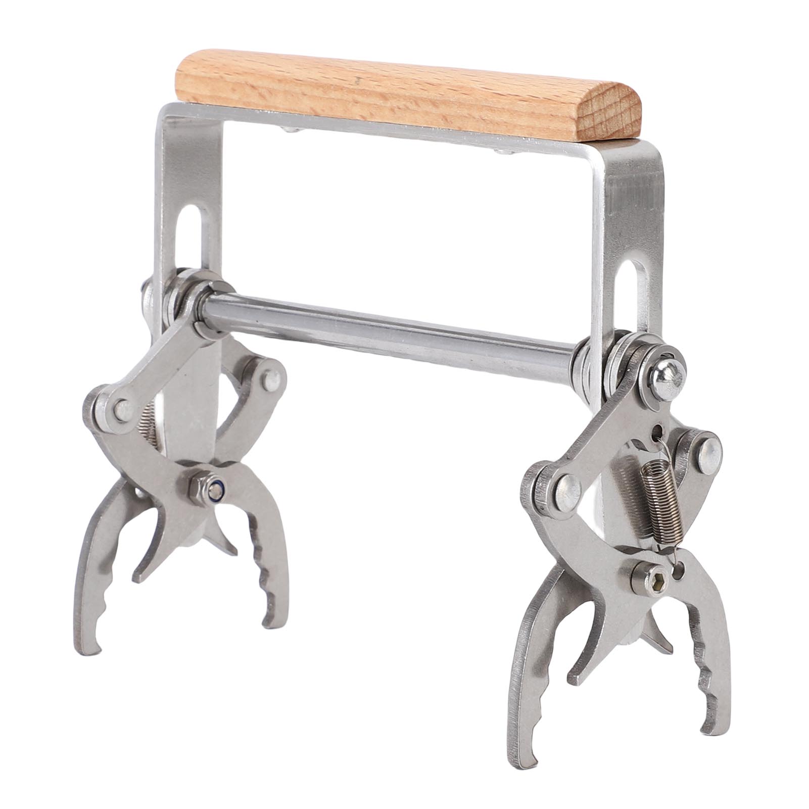Beekeeping , Wooden Handle Frame Lifter with Stainless Steel Structure for Maintenance
Beekeeping , Wooden Handle Frame Lifter with Stainless Steel Structure for Maintenance