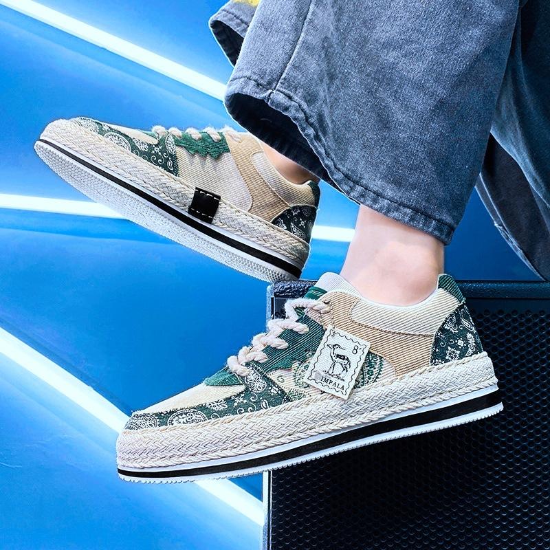 Men s shoes spring corduroy board shoes student youth trend sports casual shoes men s 2024 new trendy shoes men 44
Men s shoes spring corduroy board shoes student youth trend sports casual shoes men s 2024 new trendy shoes men 44