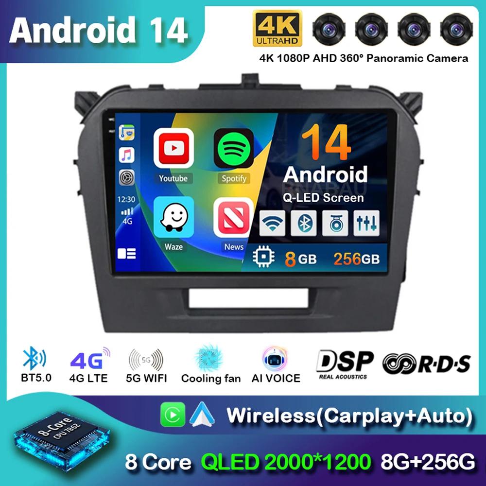Android 14 Carplay Автомагнитола для Suzuki Vitara 2015 2016 2017 2018 2019 Мультимедийный Видеоплеер Навигация GPS Стерео Аудио
Android 14 Carplay Автомагнитола для Suzuki Vitara 2015 2016 2017 2018 2019 Мультимедийный Видеоплеер Навигация GPS Стерео Аудио