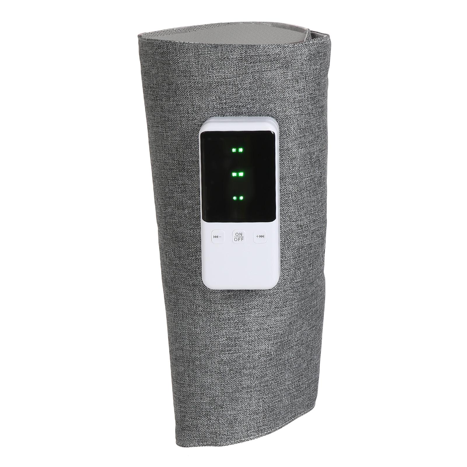 Массажер для ног с воздушным давлением, зарядка через USB, все включено, светодиодный дисплей, подогреваемый массажер для ног с 5 уровнями
Массажер для ног с воздушным давлением, зарядка через USB, все включено, светодиодный дисплей, подогреваемый массажер для ног с 5 уровнями