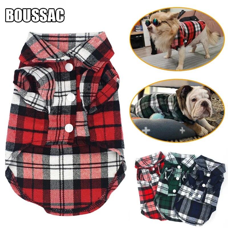 Hund Shirts Britischen Stil Plaid Haustier Hund Kleidung für Kleine Hunde Baumwolle Welpen Katze Kleidung Französisch Bulldog Weste Chihuahua
Hund Shirts Britischen Stil Plaid Haustier Hund Kleidung für Kleine Hunde Baumwolle Welpen Katze Kleidung Französisch Bulldog Weste Chihuahua