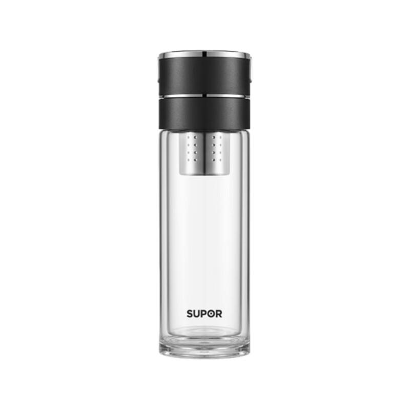 SUPOR KCG35BU10 Double-Layer Borosilicate Glass Mug
SUPOR KCG35BU10 Double-Layer Borosilicate Glass Mug