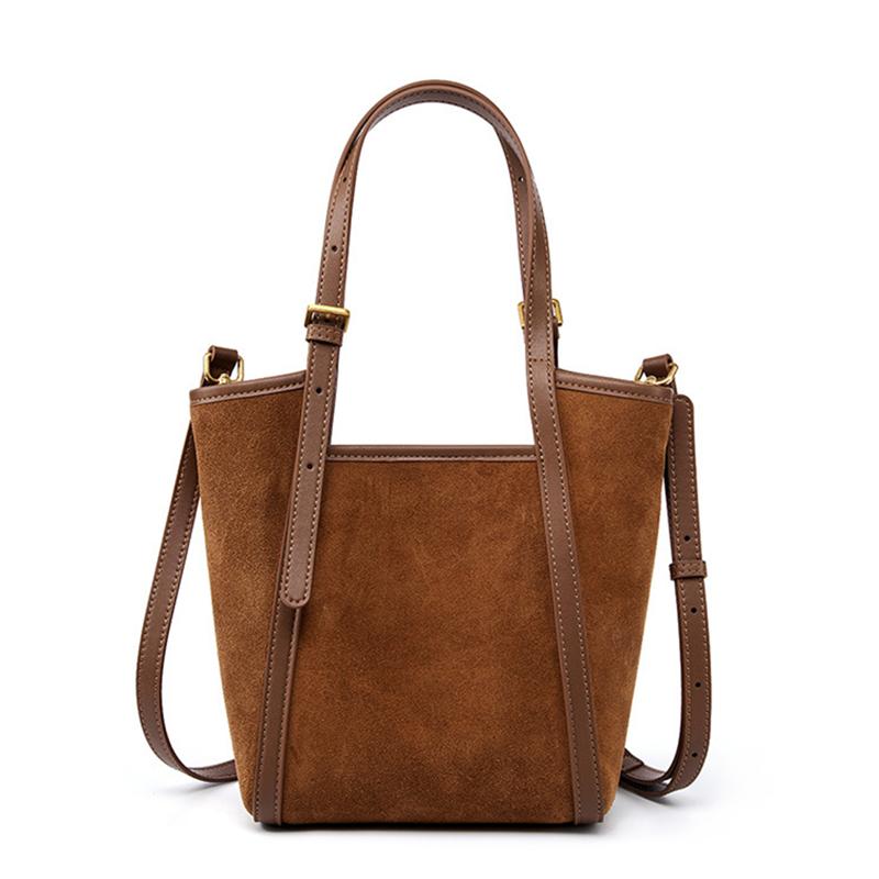 Hifashi Cowhide Suede Genuine Leather Tote Handbags For Women 2026 Luxury Designer Bucket Work Ladies Shoulder Crossbody Bags коричневий
Hifashi Cowhide Suede Genuine Leather Tote Handbags For Women 2026 Luxury Designer Bucket Work Ladies Shoulder Crossbody Bags коричневий