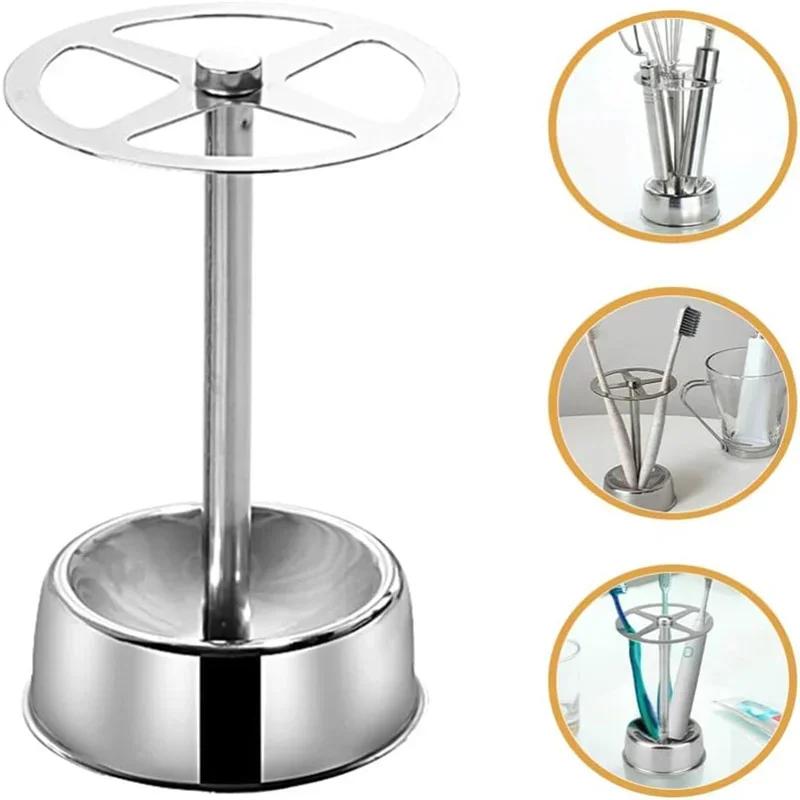 Stainless Steel Toothbrush Holder Storage Rack Bathroom Finishing Rack Independent Cosmesthetic Cosmetic Brush Storage
Stainless Steel Toothbrush Holder Storage Rack Bathroom Finishing Rack Independent Cosmesthetic Cosmetic Brush Storage