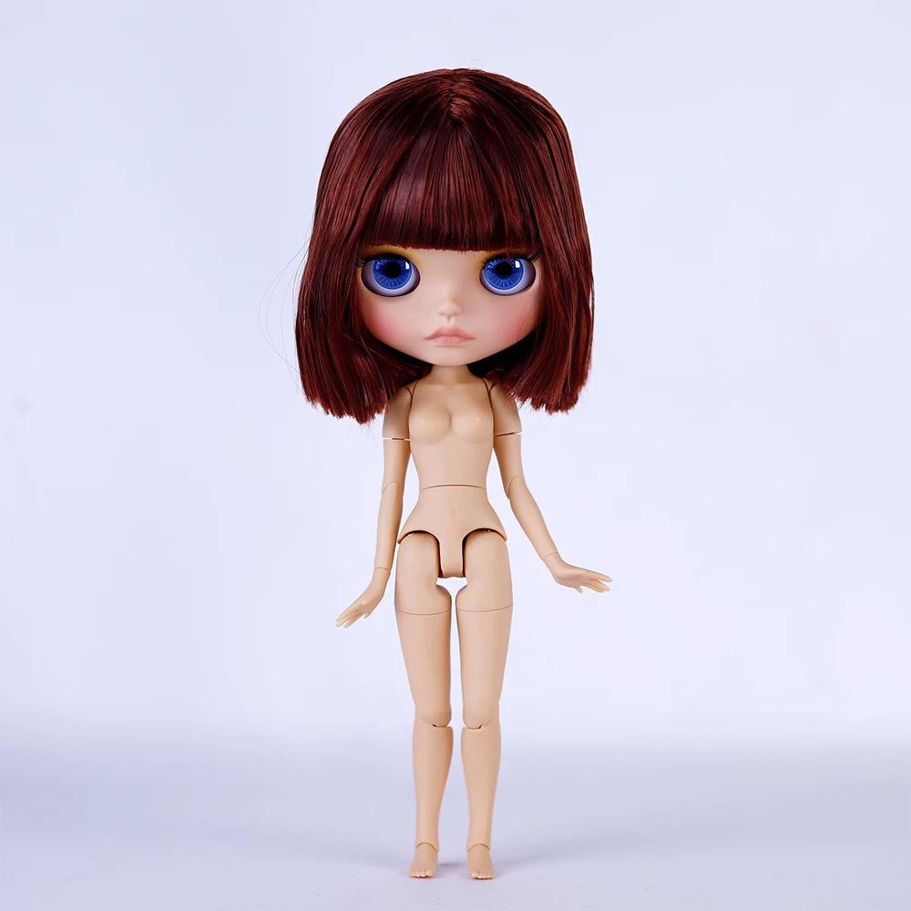 Лялька ICY DBS Blyth, смаглява шкіра, матове обличчя, блискуче обличчя, губи, що надуті, 30 см, BJD, тіло з 19 шарнірами, лялька для DIY макіяжу, лялька-костюм, подарунок, іграшка Only doll-no 9 hands
Лялька ICY DBS Blyth, смаглява шкіра, матове обличчя, блискуче обличчя, губи, що надуті, 30 см, BJD, тіло з 19 шарнірами, лялька для DIY макіяжу, лялька-костюм, подарунок, іграшка Only doll-no 9 hands
