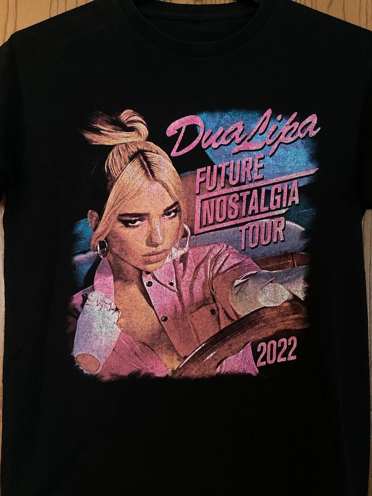 Dua Lipa - “Future Nostalgia Tour” - 2022 Black Shirt - 2 Sided - No Tag XL
Dua Lipa - “Future Nostalgia Tour” - 2022 Black Shirt - 2 Sided - No Tag XL