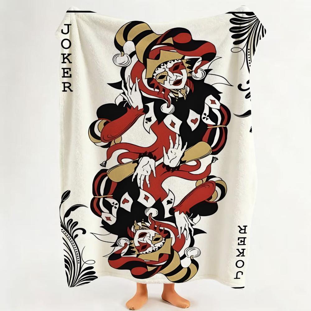 Game P Playing C Cards Throw Flannel Throw Blanket Suitable for Sofa Living Room Bedroom 75cmx90cm
Game P Playing C Cards Throw Flannel Throw Blanket Suitable for Sofa Living Room Bedroom 75cmx90cm