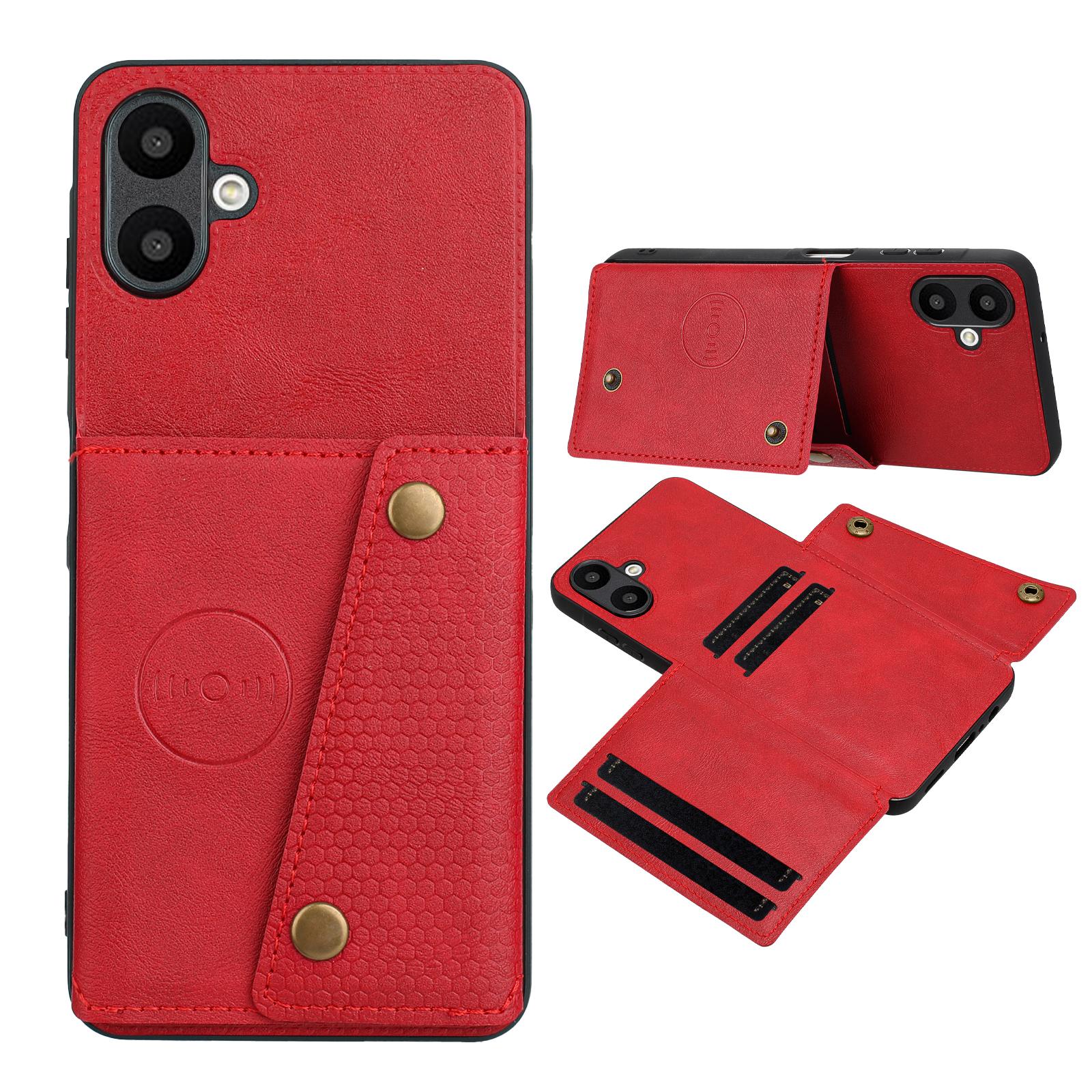 For Samsung Galaxy A07 4G Case with Card Slots Kickstand Leather + TPU Phone Cover
For Samsung Galaxy A07 4G Case with Card Slots Kickstand Leather + TPU Phone Cover