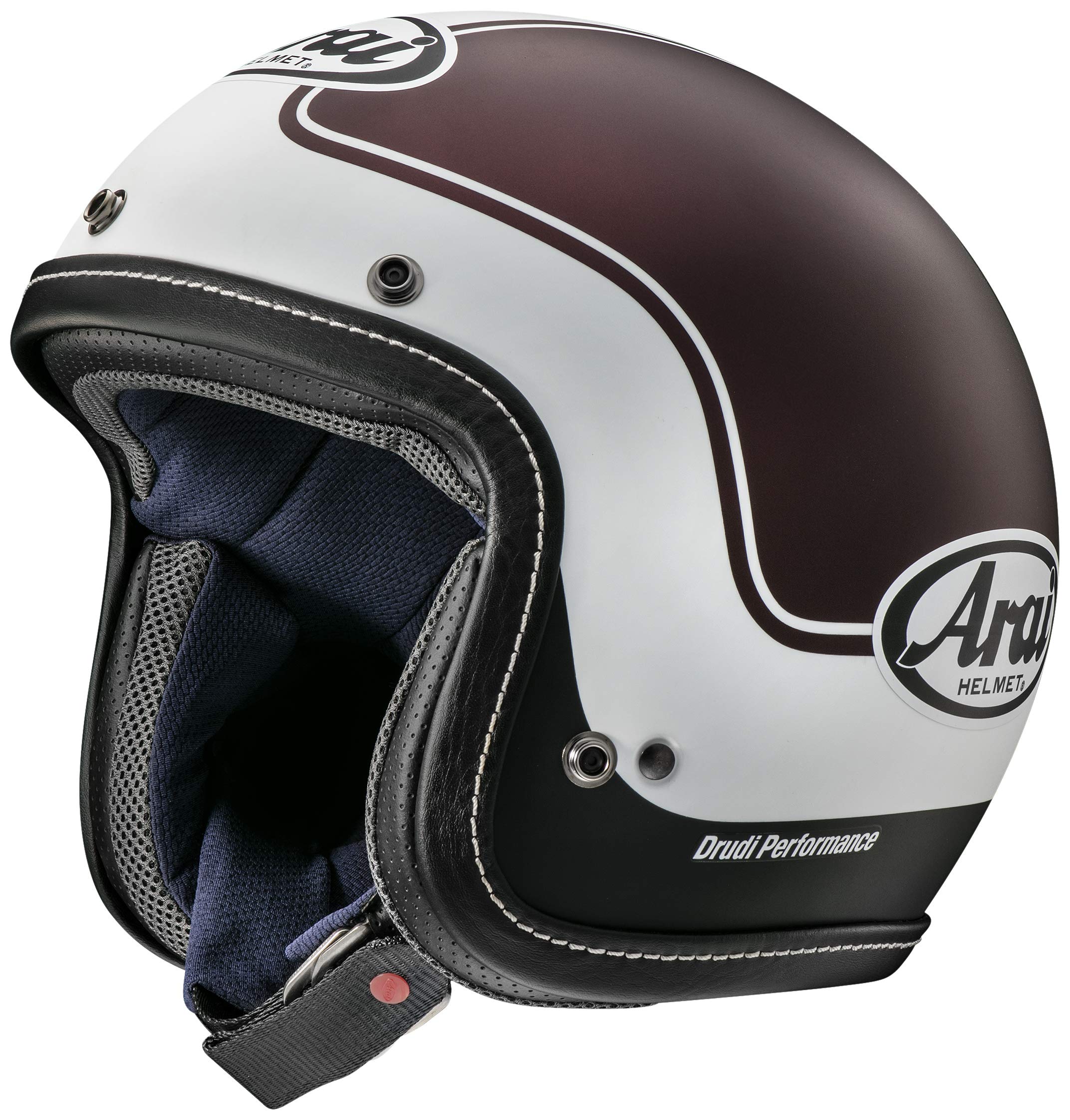 Мотоциклетний шолом Arai Jet Classic Air Era, Коричневий, 59-60см
Мотоциклетний шолом Arai Jet Classic Air Era, Коричневий, 59-60см
