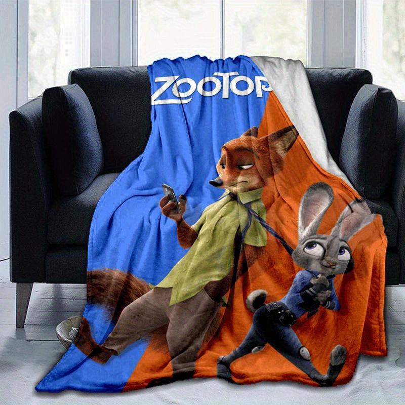 1pc Zootopia Printing Blanket - Soft, All-Season Throw for Office Blanket, Car, Travel 80cmx120cm(31inx47in)
1pc Zootopia Printing Blanket - Soft, All-Season Throw for Office Blanket, Car, Travel 80cmx120cm(31inx47in)