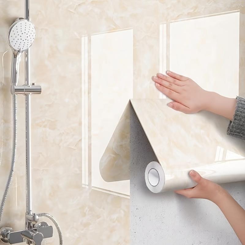 Self-Adhesive Kitchen Wallpaper High-Temperature Resistant Oil and Water Proof Sticker Countertop Desktop Furniture Renovation 60CMX3M
Self-Adhesive Kitchen Wallpaper High-Temperature Resistant Oil and Water Proof Sticker Countertop Desktop Furniture Renovation 60CMX3M