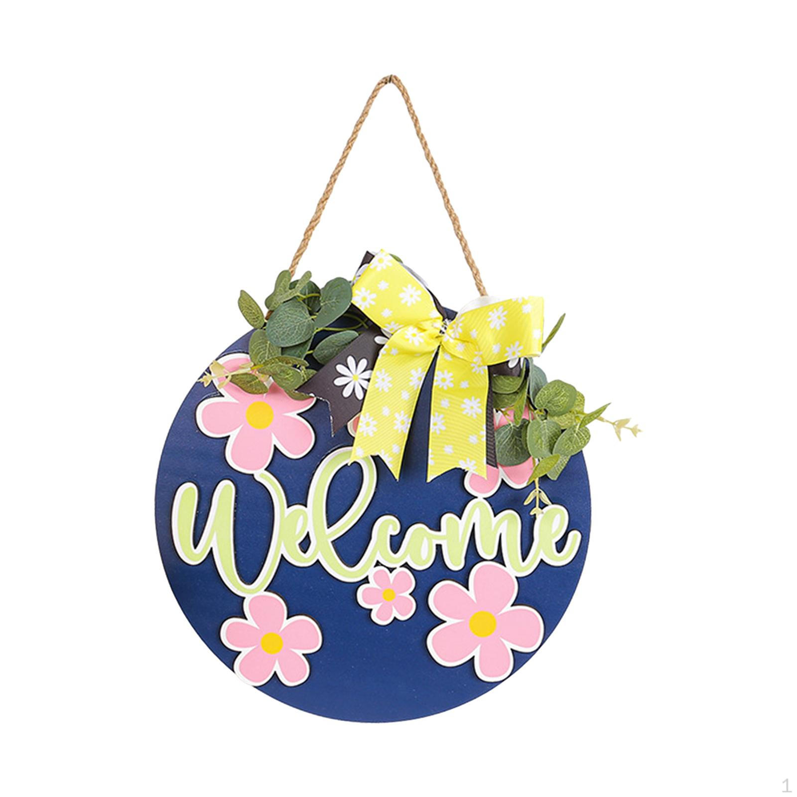 Spring Welcome Wooden Hanging Sign Porch Decor Rustic Wood Wall Art Decoration for
Spring Welcome Wooden Hanging Sign Porch Decor Rustic Wood Wall Art Decoration for
