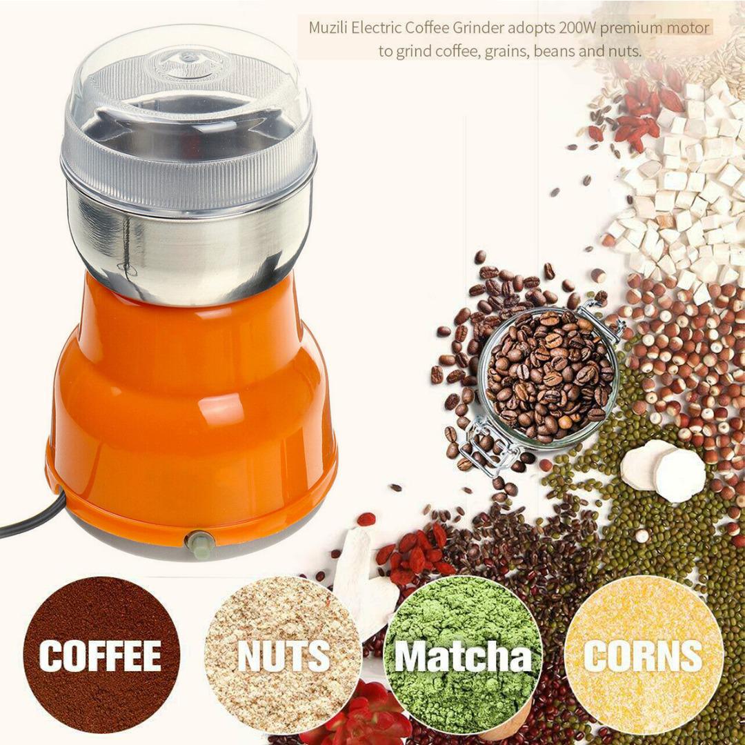 PDTO новая электрическая кофемолка 220 В, шлифовальная машина для зерен, специй, гайка, лезвие машины
PDTO новая электрическая кофемолка 220 В, шлифовальная машина для зерен, специй, гайка, лезвие машины