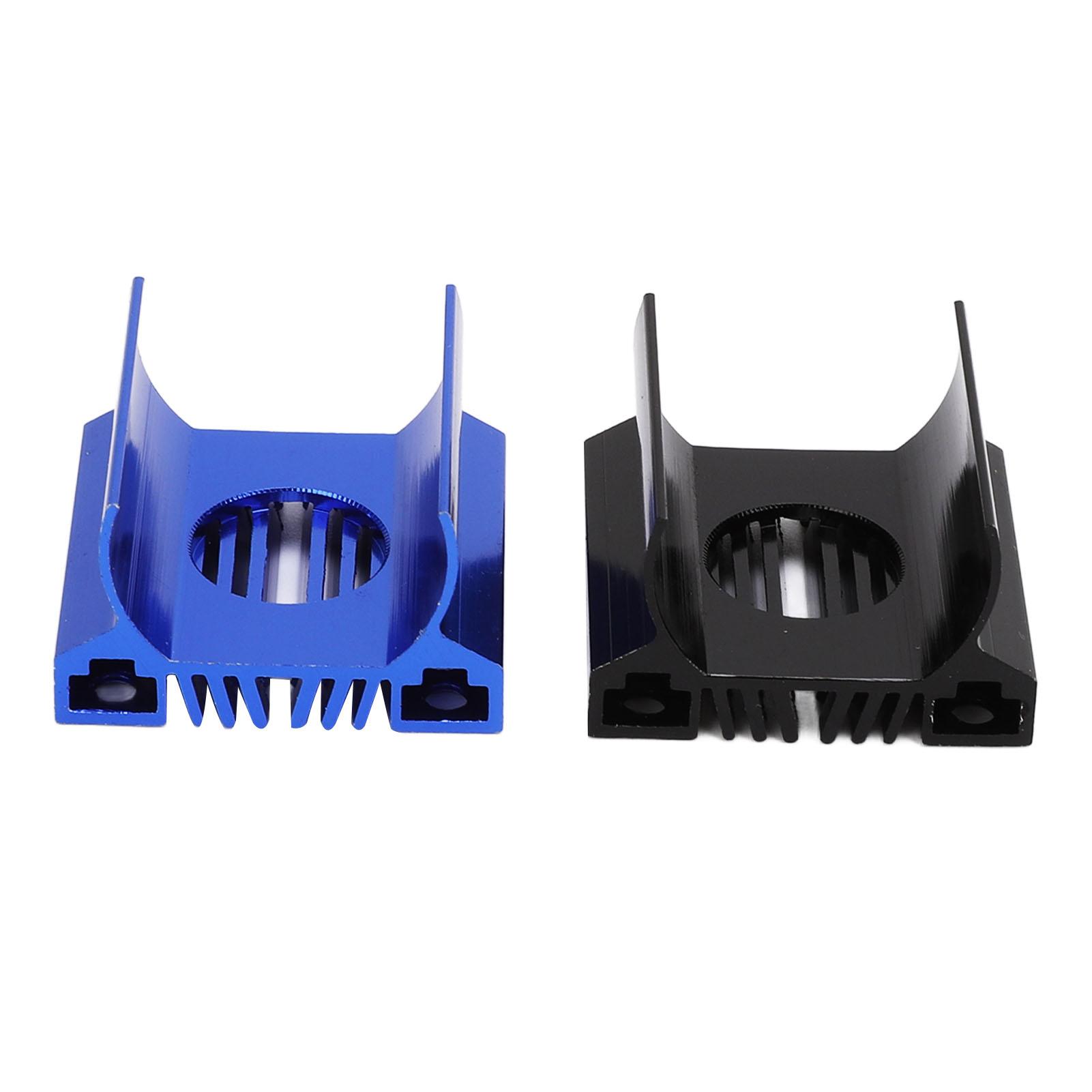 2pcs Brushed Motor Heat Sink Fins Professional Aluminium Alloy RC Motor Heat Sink Fins for TRX4M
2pcs Brushed Motor Heat Sink Fins Professional Aluminium Alloy RC Motor Heat Sink Fins for TRX4M