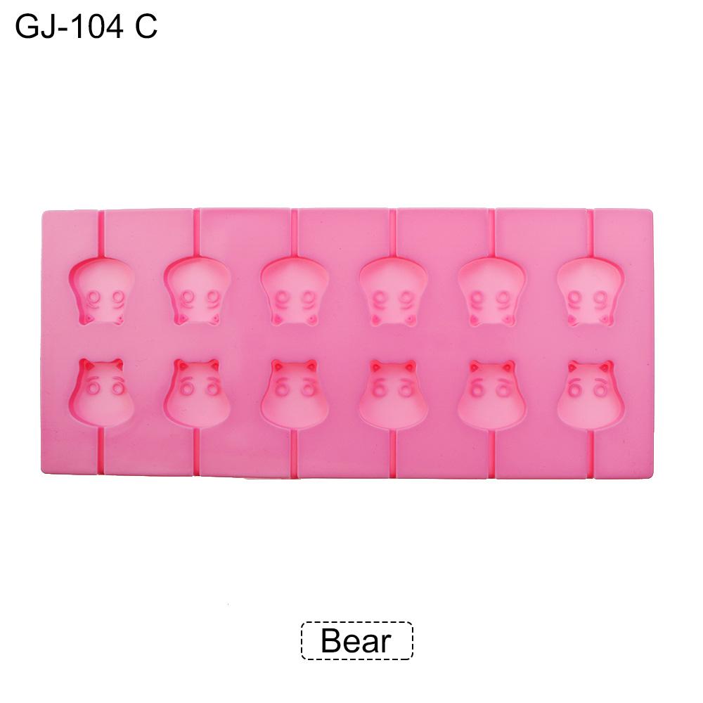 1Pcs 12 Lattice Silicone Lollipop Mold Household Diy Chocolate Candy Baking Tool Cake Dessert Decoration Cheese Stick Soft
1Pcs 12 Lattice Silicone Lollipop Mold Household Diy Chocolate Candy Baking Tool Cake Dessert Decoration Cheese Stick Soft