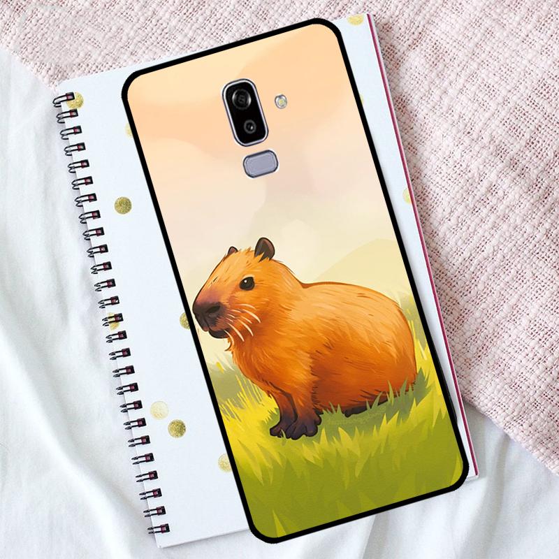 Cute Capybara Case For Samsung Galaxy J4 J6 Plus J8 2018 A6 A7 A8 A9 J1 J3 J5 J7 2017 A3 A5 2016 Cover A7 2018 - A750
Cute Capybara Case For Samsung Galaxy J4 J6 Plus J8 2018 A6 A7 A8 A9 J1 J3 J5 J7 2017 A3 A5 2016 Cover A7 2018 - A750