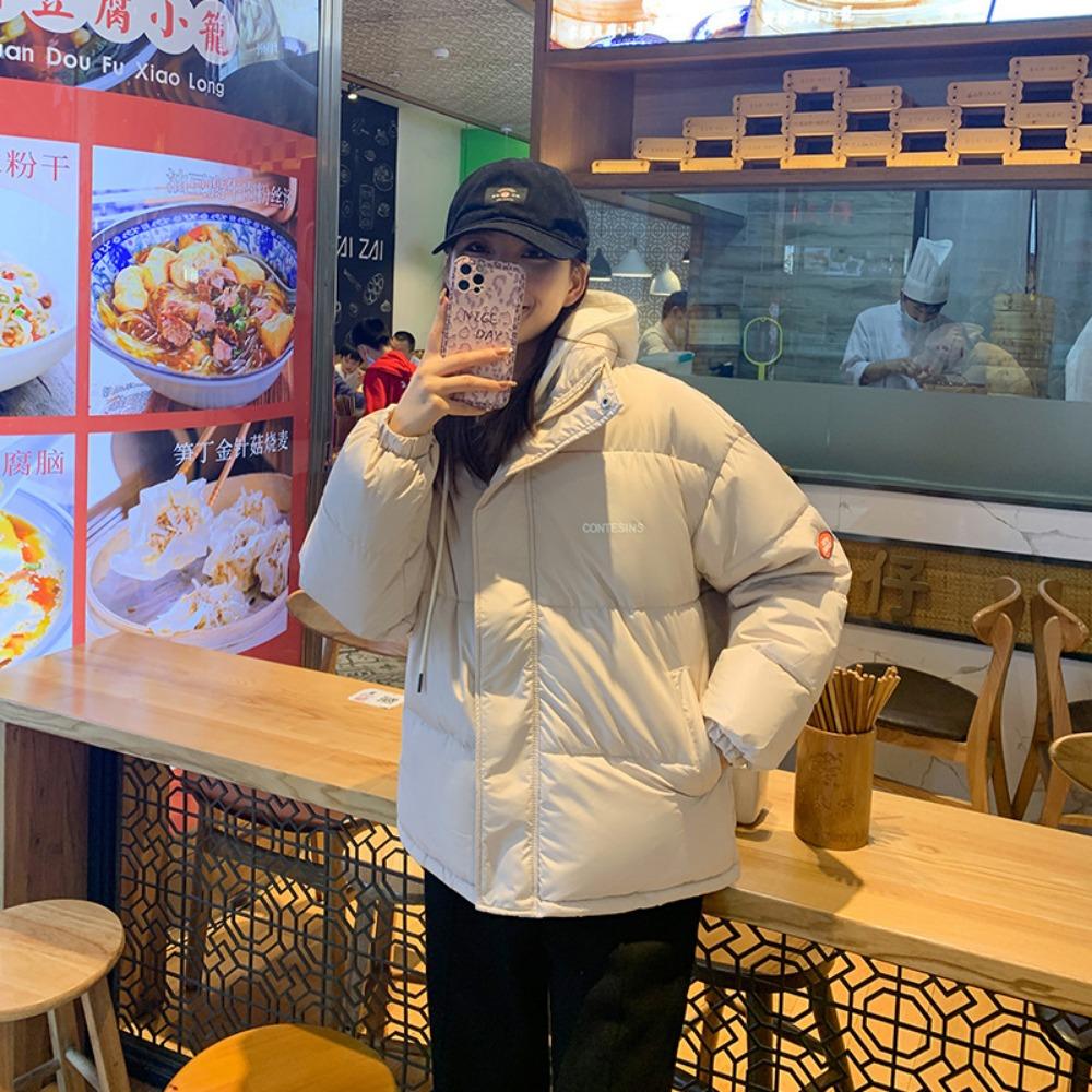 Зимняя новая женская одежда корейская версия теплая одежда-хлеб пуховая хлопковая одежда женская приталенная хлопковая куртка прилив S белый
Зимняя новая женская одежда корейская версия теплая одежда-хлеб пуховая хлопковая одежда женская приталенная хлопковая куртка прилив S белый